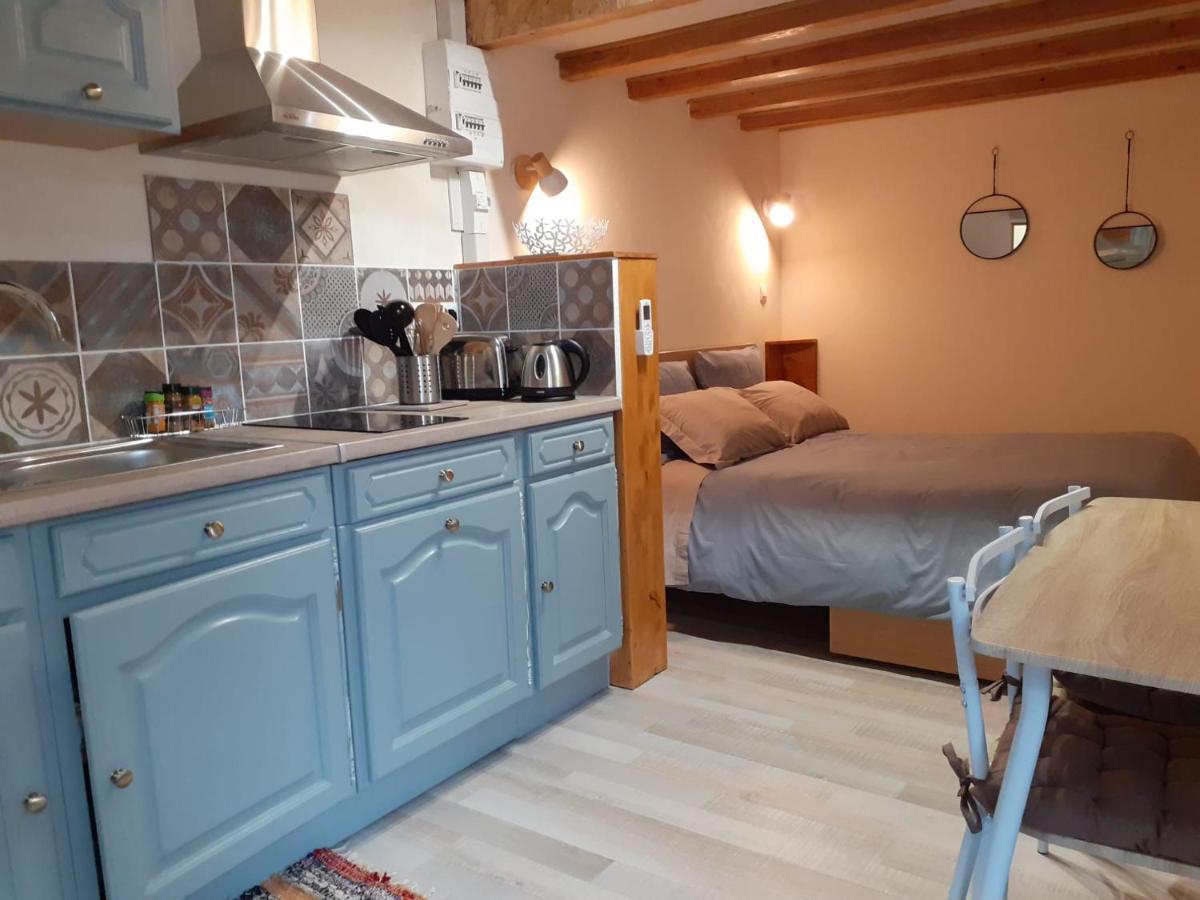 Studio Independant Dans Villa Neffies Dış mekan fotoğraf