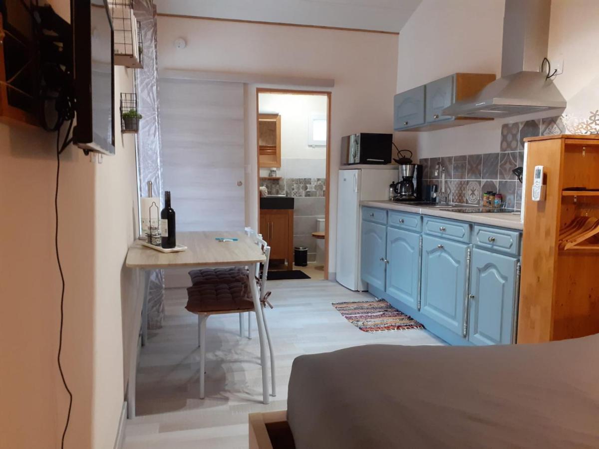 Studio Independant Dans Villa Neffies Dış mekan fotoğraf